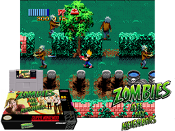 Zombies Ate My Neighbors